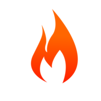 icône de feu png