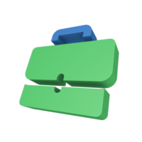 icono de inicio 3d png