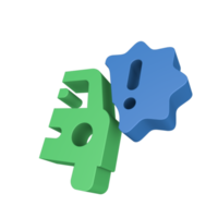 3D-Versicherungssymbol png