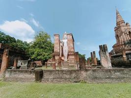 Buddha statue in Sukhothai National Park photo