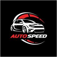 automotive car logo concept, ready made logo vector