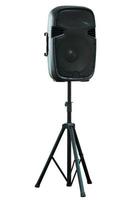 sound speaker isolated on white with clipping path photo