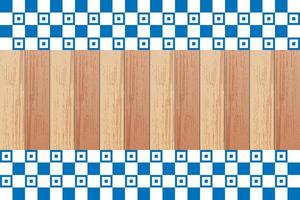 oktoberfest background. White and blue diamond shape pattern background vector