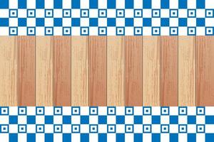 oktoberfest background. White and blue diamond shape pattern background vector