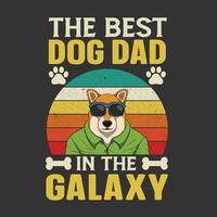 Creative father day vector design and father day tshirt design