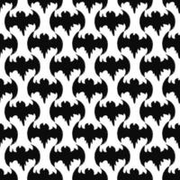 Halloween pattern. Seamless halloween doodle background vector