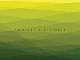 gradient abstract colorfull green background vector