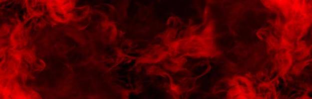 red smoke abstract background photo