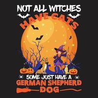 Halloween t shirt vector