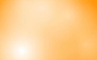 Abstract gradient orange color background vector