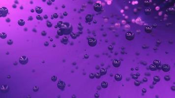abstract background in purple tones in the form of bubbles