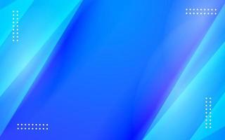 Abstract gradient blue modern background vector