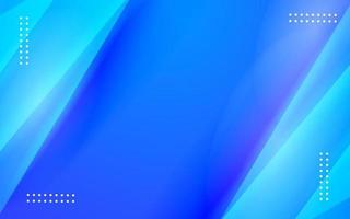 Abstract gradient blue modern background vector