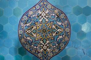 Blue Tile in Green Tomb, Bursa City photo