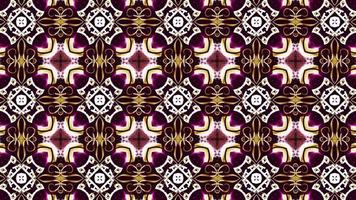 Kaleidoscope Mandala Abstract Background Of Trippy Art Visuals Energy Chakra Futuristic Audiovisual Kaleidoscope Background Hypnotic Motion Fractal Design Looped Animation Beautiful Texture video