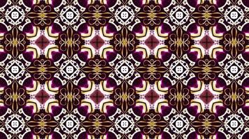 Kaleidoscope Mandala Abstract Background Of Trippy Art Visuals Energy Chakra Futuristic Audiovisual Kaleidoscope Background Hypnotic Motion Fractal Design Looped Animation Beautiful Texture video
