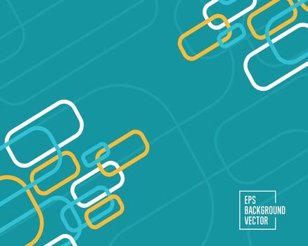 Fondo de patrón abstracto de líneas degradadas vector