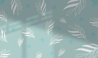 abstract background flower hand drawn cute multi colored colorfull pattern luxury shadown overlay eps 10 vector