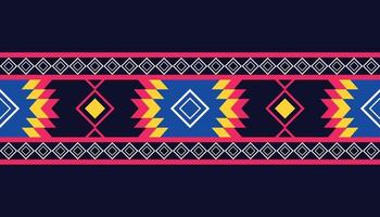 Geometric ethnic pattern background. Pattern for wallpaper, carpet, wrapping, fabric, textile vector