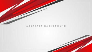 red white abstract background vector