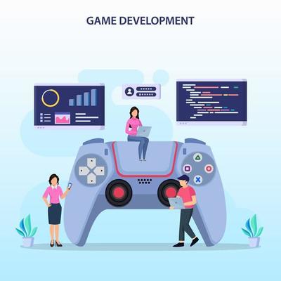 Game Development Vector Art, Icons, and Graphics for Free Download