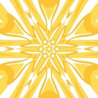 Abstract kaleidoscope background. Beautiful kaleidoscope seamless pattern. Multicolor mosaic texture. Seamless kaleidoscope texture. Unique kaleidoscope design vector