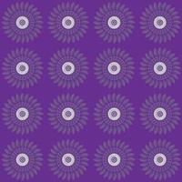 Flower abstract pattern design vector templates