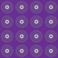 Flower abstract pattern design vector templates