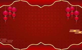 Background texture for Chinese New year. vector