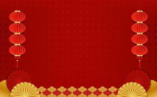 Background texture for Chinese New year. vector