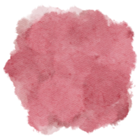 rosa naturfarbe aquarellfarbe fleck hintergrundkreis png