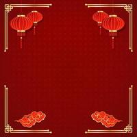 Background texture for Chinese New year. vector