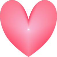 bella forma del cuore segni emozione come emozione passione sfondo astratto grafica illustrazione png