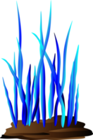 fiore foglia muschio albero sott'acqua mare acquario vita stagione estiva astratto sfondo illustrazione png