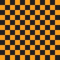 Checkerboard vector seamless pattern. Checkerboard wallpaper