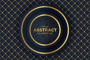 Luxury backgrounds with golden line and halftone gradients Vector illustration.