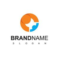 People Logo Template vector