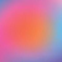 Colorful Gradient Blur background Design with Abstract Style vector