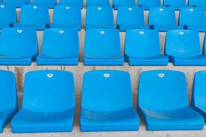 Empty Seats of Stadium photo