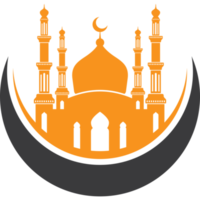 Moschee-Icon-Design-Silhouette png