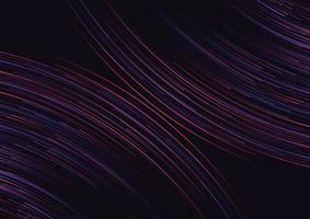 Data speed lines composed of glowing. Abstract technology future background. Vector background