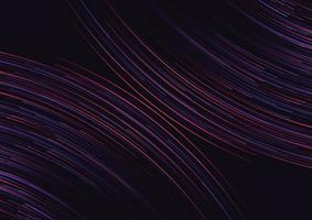 Data speed lines composed of glowing. Abstract technology future background. Vector background