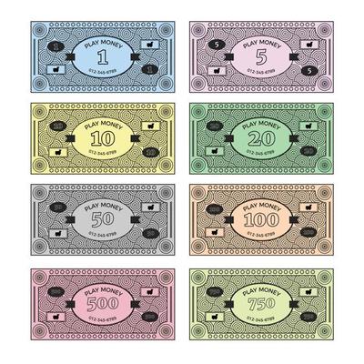 Monopoly Money Vector Art, Icons, and Graphics for Free Download