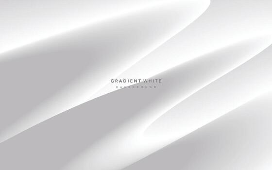 fondo blanco degradado vector