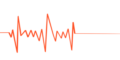 Cardiogram cardiograph oscilloscope screen illustration background. png