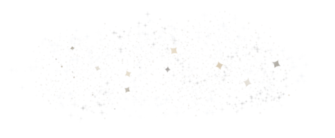 étoile filante scintillante dorée. piste de poussière d'étoiles. vague scintillante cosmique. et effet lumineux vague de luminosité fée glamour magie illustration png