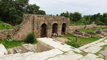 hunted bhangarh fort famous in rajasthan hd image photo