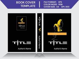 Print -Book Cover Template vector