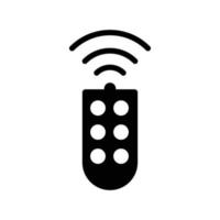 remote control icon vector design template