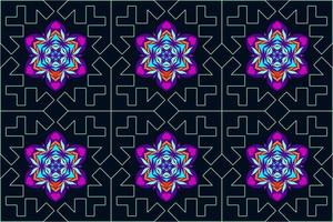 grunge abstract pattern vector